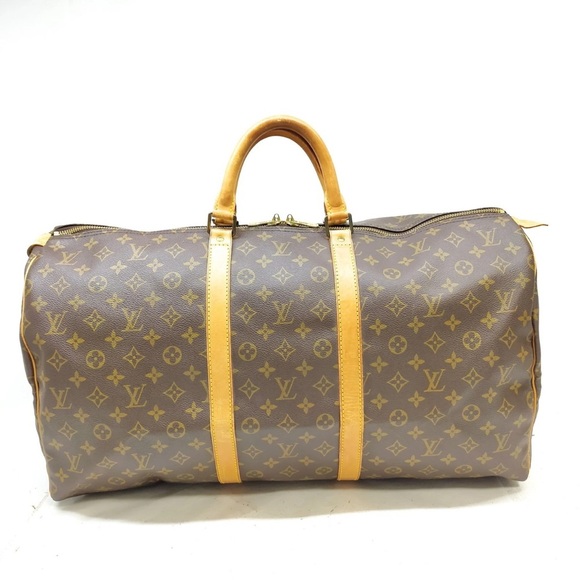 Authentic Louis Vuitton Keepall 55 Boston Bag - Picture 1 of 9